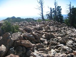 On the tril between the tooth & Shaeffer's Peak